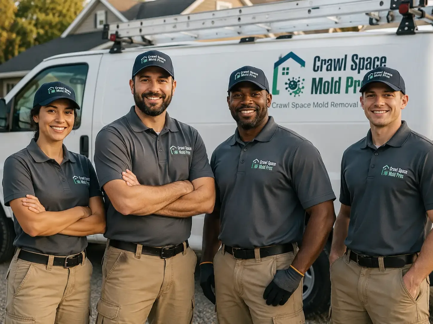 Crawl Space Mold Removal company in Kildare, TX